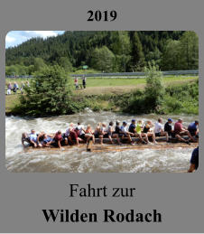 2019 Fahrt zur Wilden Rodach