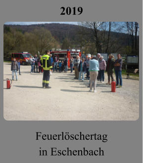 2019 Feuerlöschertag in Eschenbach