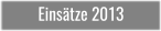 Einsätze 2013