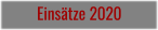 Einsätze 2020