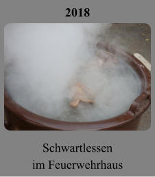 2018 Schwartlessen im Feuerwehrhaus