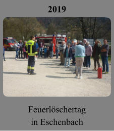 2019 Feuerlöschertag in Eschenbach