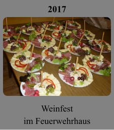 2017 Weinfest im Feuerwehrhaus