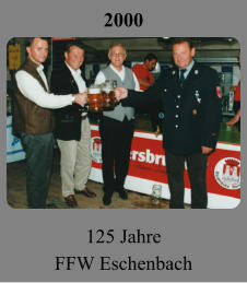 2000 125 Jahre FFW Eschenbach