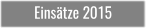 Einsätze 2015