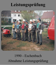 Leistungsprüfung 1990 - Eschenbach Abnahme Leistungsprüfung