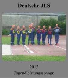 Deutsche JLS 2012 Jugendleistungsspange