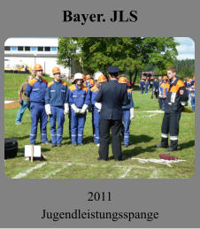 Bayer. JLS 2011 Jugendleistungsspange
