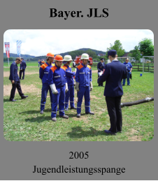 Bayer. JLS 2005 Jugendleistungsspange