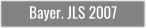 Bayer. JLS 2007