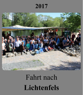 2017 Fahrt nach Lichtenfels