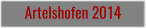 Artelshofen 2014