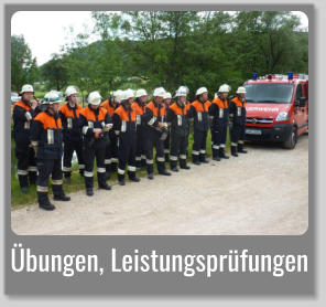 Übungen, Leistungsprüfungen